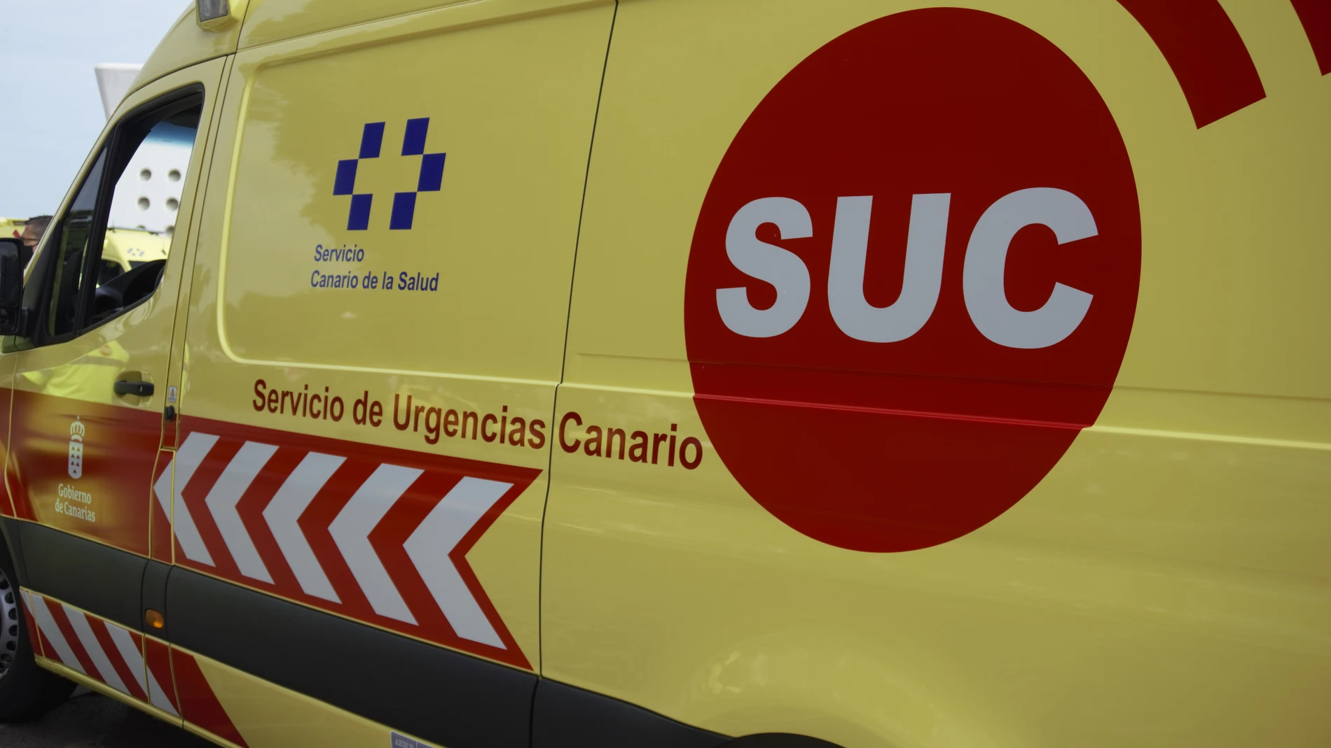 Ambulancia del SUC