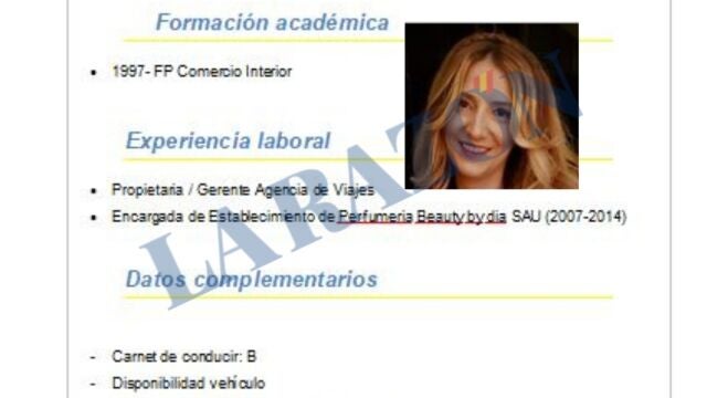 El currículum falseado de Claudia Montes, un más del "círculo personal" de Ábalos