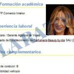 El currículum falseado de Claudia Montes, un más del "círculo personal" de Ábalos