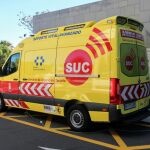 Fallece un hombre tras quedar atrapado bajo la puerta de una industria en Tenerife