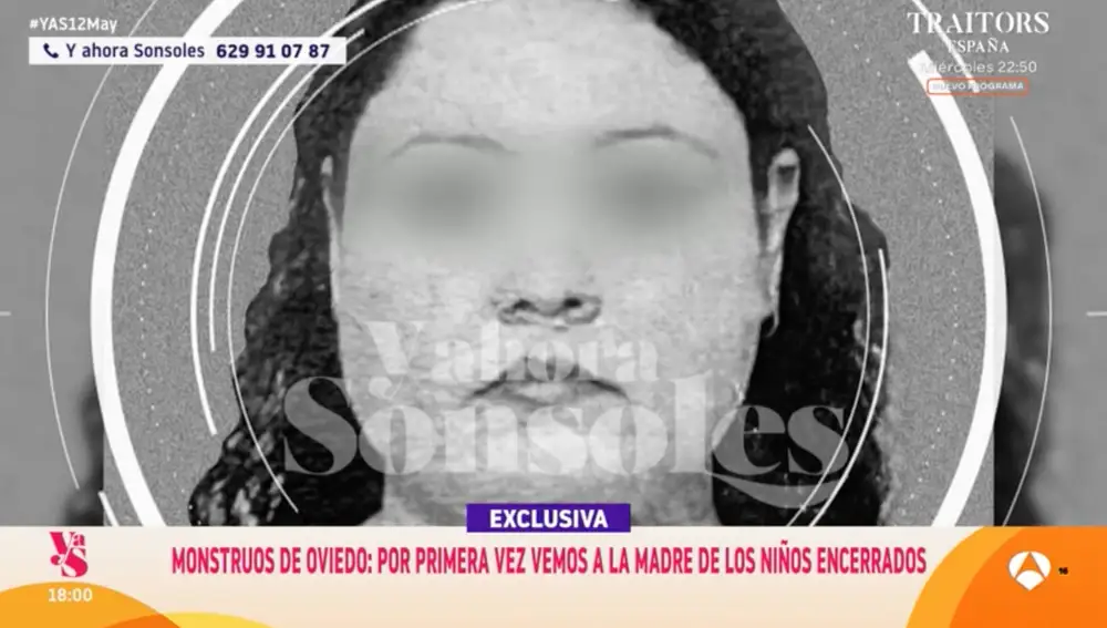 Imagen de Melissa, la madre de los niños de Oviedo en 'Y ahora Sonsoles'