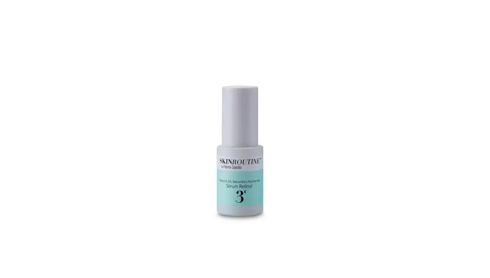 N.º 3 sérum retinol con bakuchiol y niacinamida.