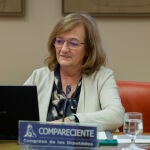 Comparecencia en el Congreso de Cristina Herrero