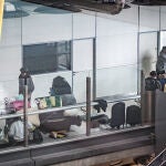Sinhogarismo en el Aeropuerto Adolfo Suárez-Madrid Barajas 