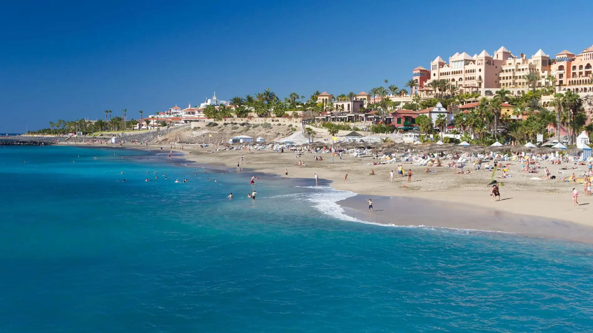 Playa del Duque, Tenerife