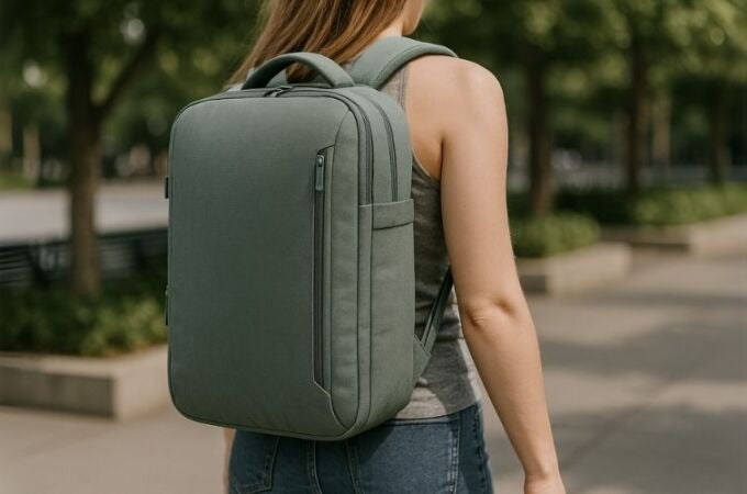 Se acabó pagar por la maleta de mano: la mochila que las aerolíneas no quieren que conozcas ahora con descuentazo
