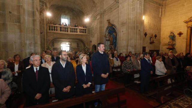Reabre la iglesia de Salcedo (Pontevedra) tras siete años cerrada