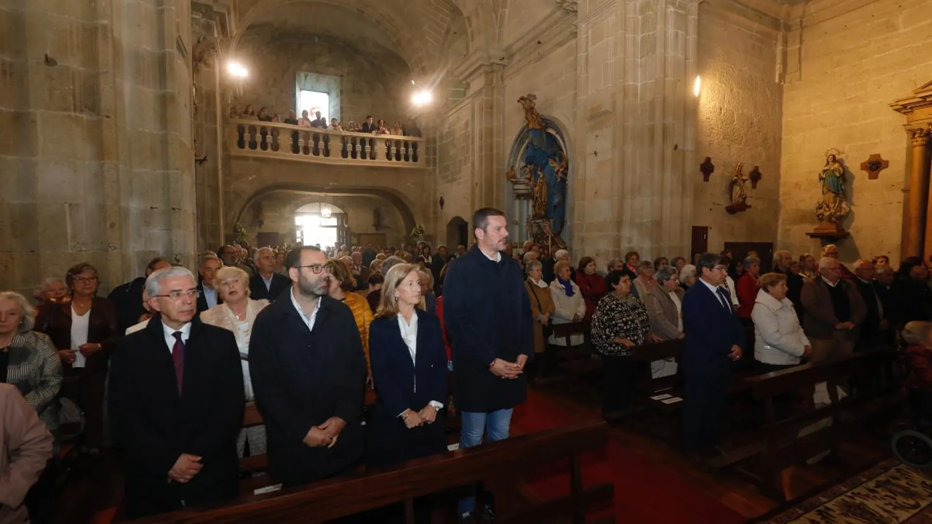 Reabre la iglesia de Salcedo (Pontevedra) tras siete años cerrada