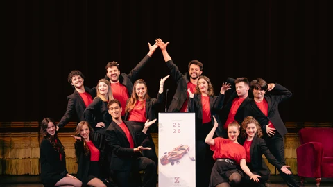 El Grupo Zarza abrió y cerró la presentación
