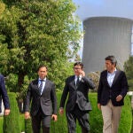 El president de la Generalitat, Carlos Mazón, visita la central nuclear de Cofrentes