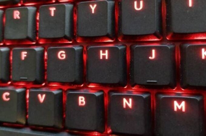 Para qué sirve la rayita debajo de las letras F y J y del número 5 de tu teclado.