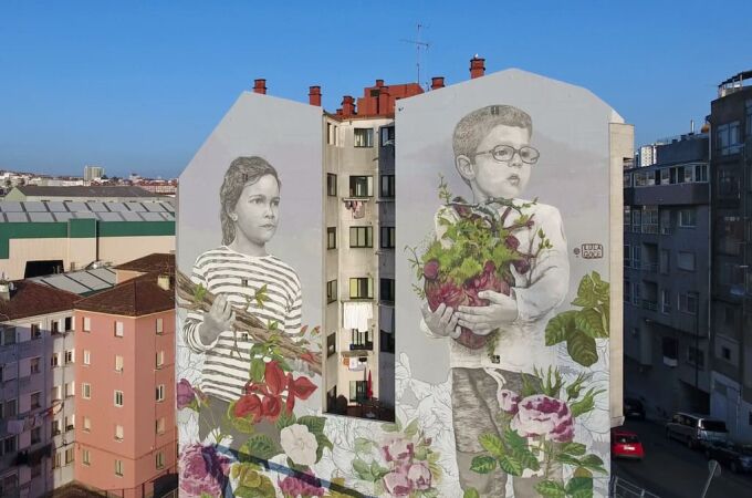 Así es el festival que convierte las calles de Vigo en un museo al aire libre