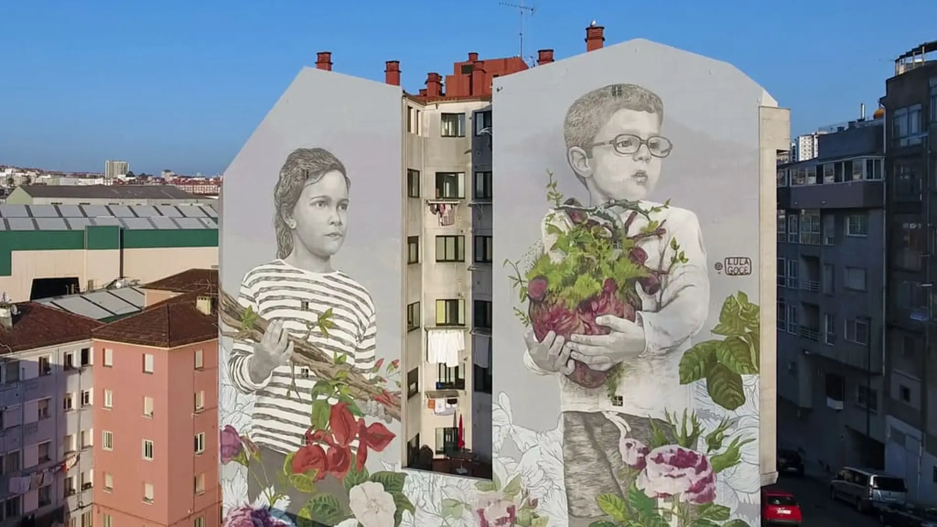 Así es el festival que convierte las calles de Vigo en un museo al aire libre