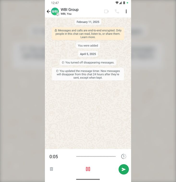 Adiós a que los audios dejen de grabarse