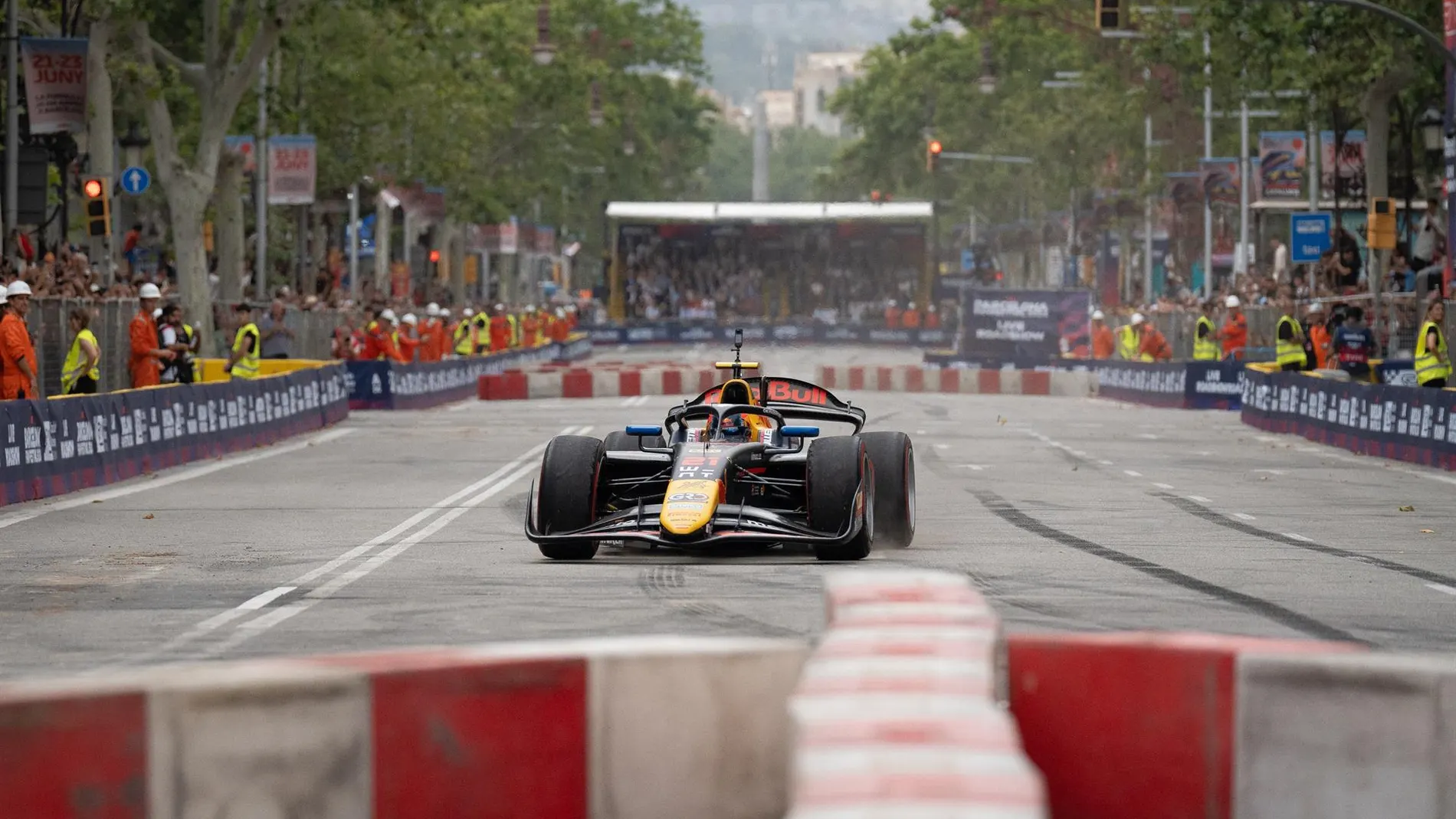 Fórmula 1.- Barcelona no repetirá el 'road show' de Fórmula 1 en el Paseo de Gràcia