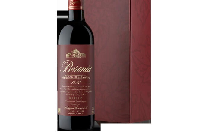Beronia Gran Reserva 1982