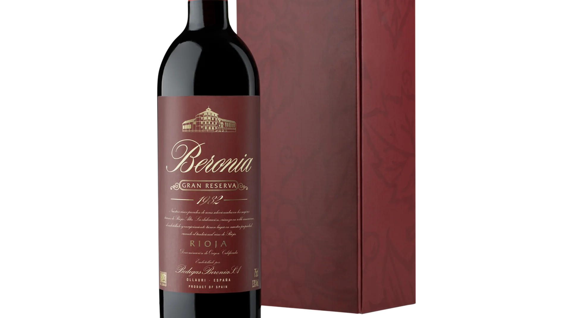 Beronia Gran Reserva 1982