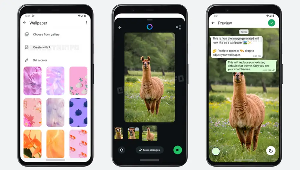 Podrás crear tu propio fondo personalizado