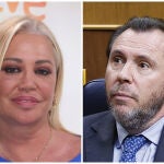 Belén Esteban y Óscar Puente