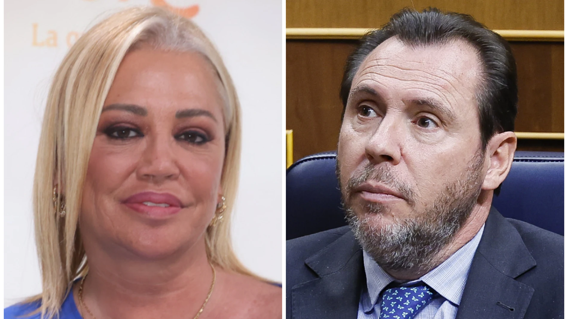 Belén Esteban y Óscar Puente