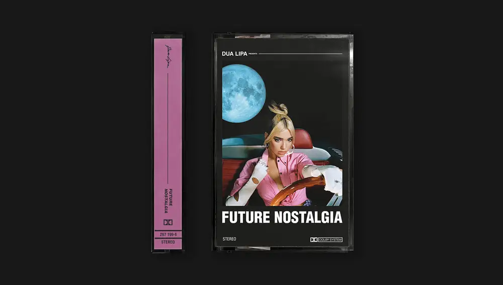 Dua Lipa y Taylor Swift han publicado trabajos en cassette