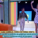 Alba Carrillo, fichaje sorpresa en 'La familia de la tele' y una confesión sobre su salud