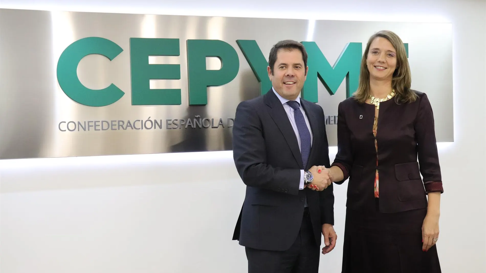 Economía.- Gerardo Cuerva y Ángela de Miguel serán los dos únicos candidatos en las elecciones para presidir Cepyme