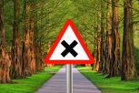 ¿Qué significa esta señal? Pocos conductores la conocen