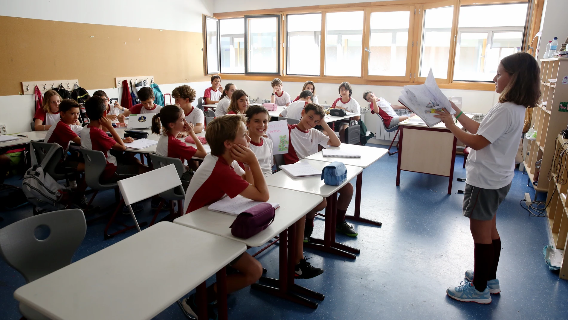 Colegio Santa Maria la Blanca, como escuela del futuro con el sistema educativo ebi.