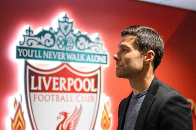 La canción que le dedicó el Liverpool a Xabi Alonso como jugador