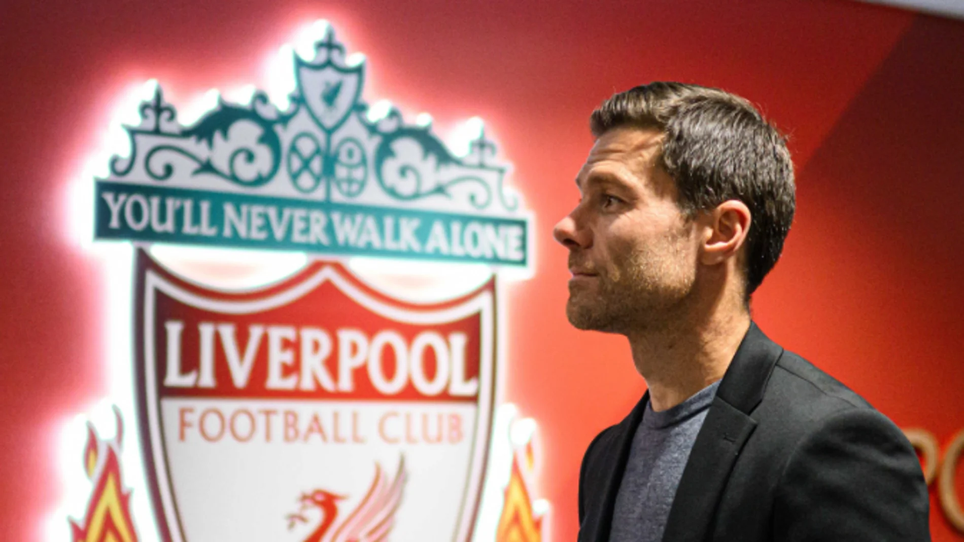La canción que le dedicó el Liverpool a Xabi Alonso como jugador