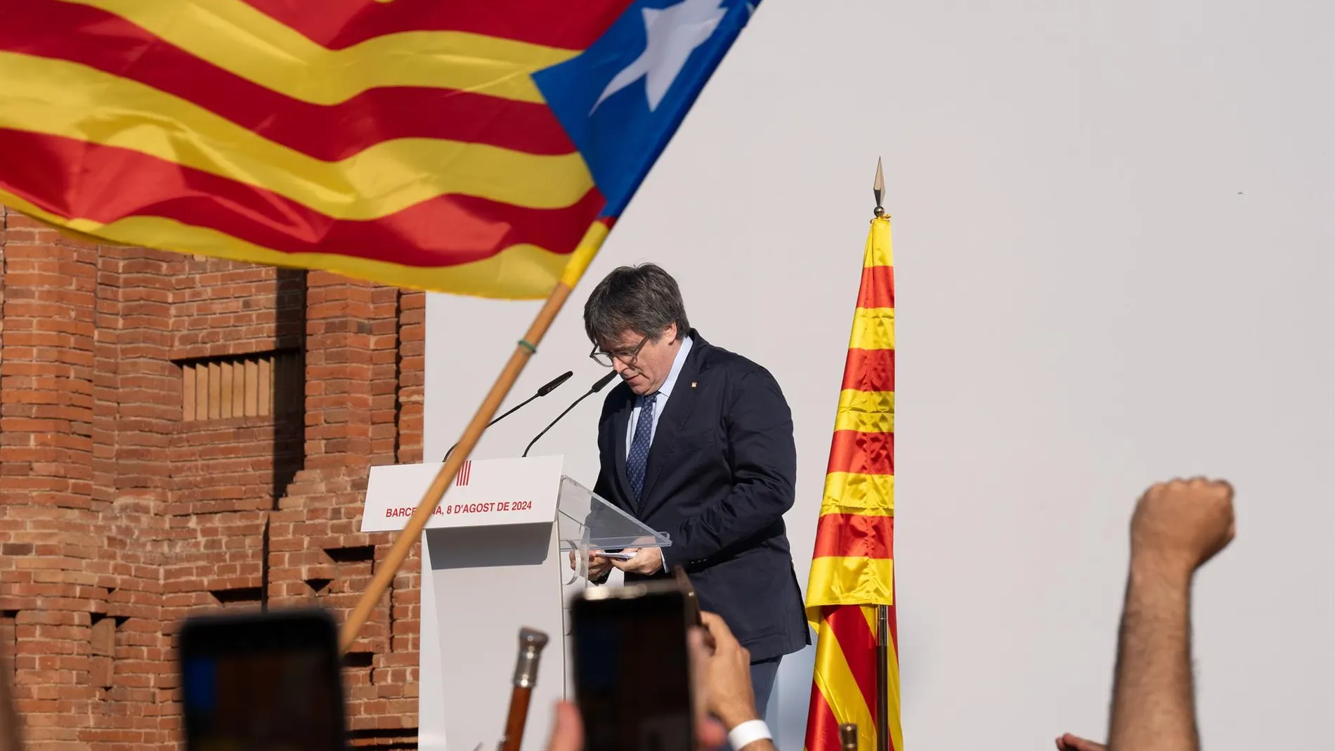 5 mossos que analizaron el dispositivo para detener a Puigdemont declaran este lunes ante la jueza