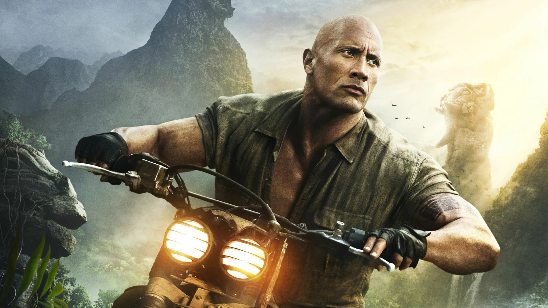 Dwayne Johnson es conocido por haber formado parte de las franquicias más rentables