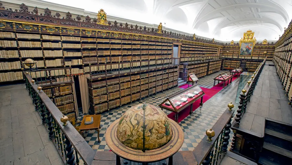 Librería del Palacio de Santa Cruz de Valladolid