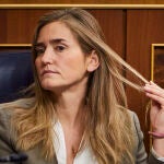 Sara Aagesen Muñoz, Vicepresidenta tercera del Gobierno y ministra para la Transición Ecológica y el Reto Demográfico, durante la sesión de control al gobierno en el Congreso de los Diputados. © Alberto R. Roldán / Diario La Razón. 11 12 2024