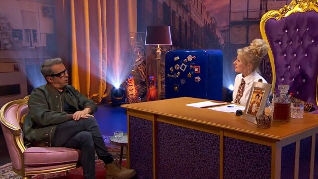 Andreu Buenafuente, muy directo con Henar Álvarez: "El negacionista es..."