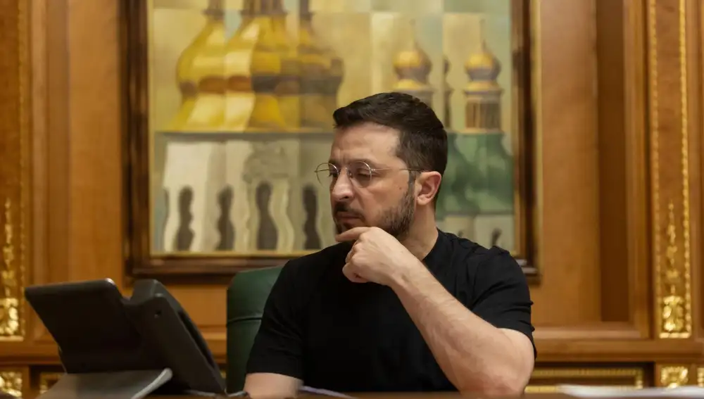 Ucrania.- Zelenski trata con Erdogan "detalles clave" de la reunión con representantes rusos en Turquía para el jueves
