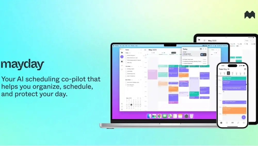 Mayday era una herramienta de gestión de calendario potenciada con IA