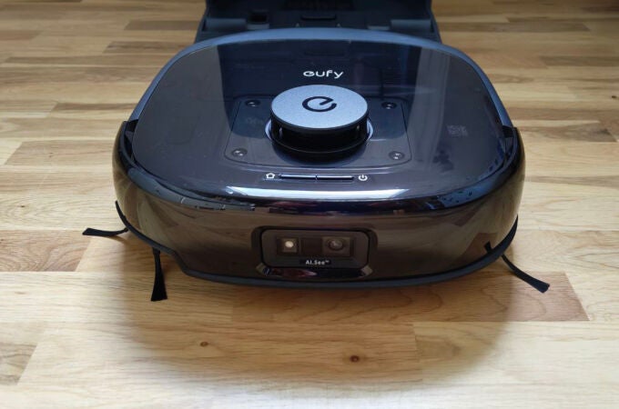 El Eufy Omni E25 en su bonito color negro