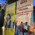 Unos jardines de Puente de Vallecas llevarán el nombre de Vicente Cuervo, víctima del terrorismo de extrema derecha