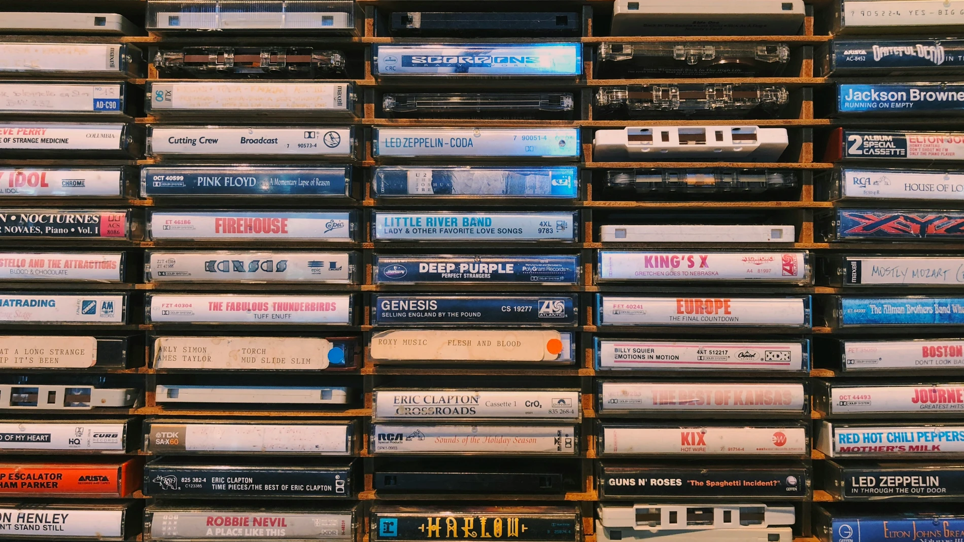 Los cassettes han vuelto, pero no por las razones que crees