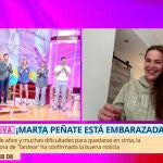 'TardeAR' anuncia en directo el embarazo más esperado: "Lo he conseguido"