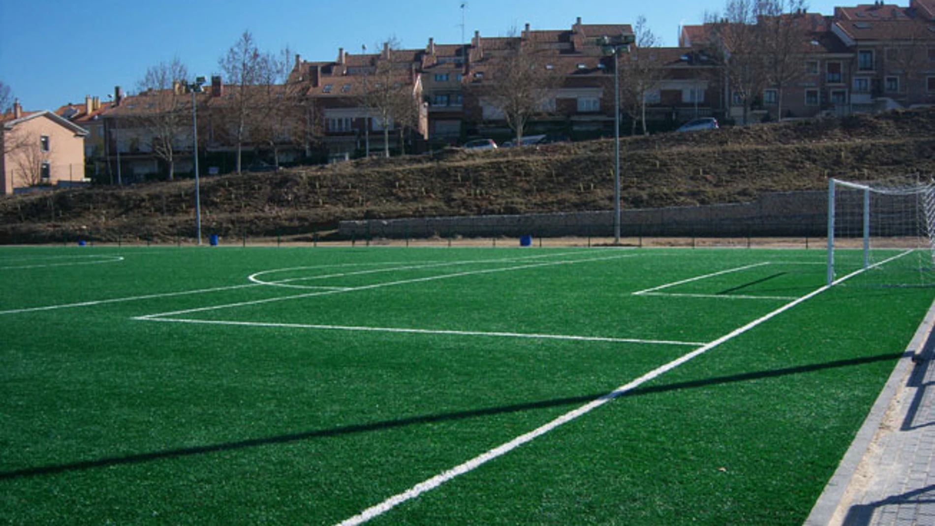 Campos de fútbol "José Luis Saso" de Valladolid, donde se produjeron los hechos