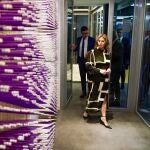 La consejera andaluza de Economía, Carolina España, visitó las instalaciones de la empresa Accenture