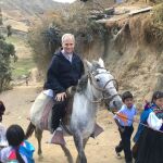 Visita a la sierra en Incahuasi (Perú)