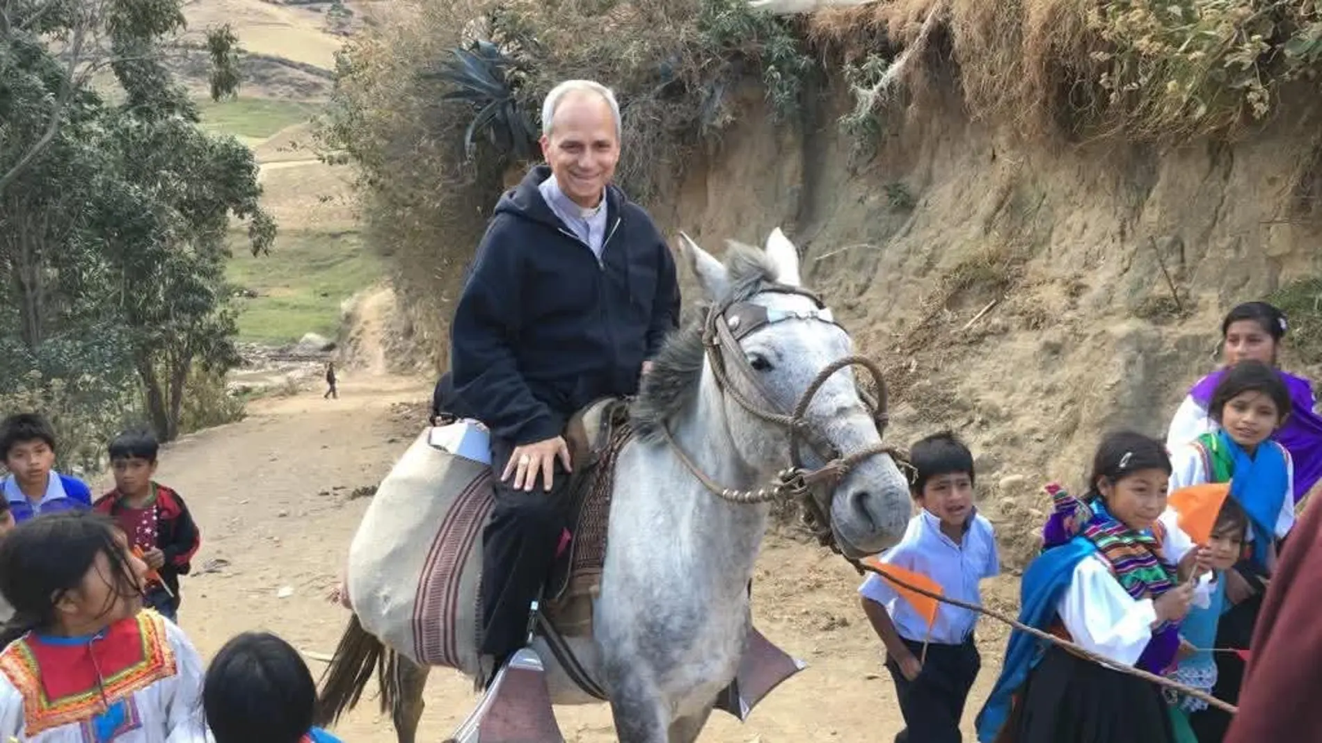 Visita a la sierra en Incahuasi (Perú)