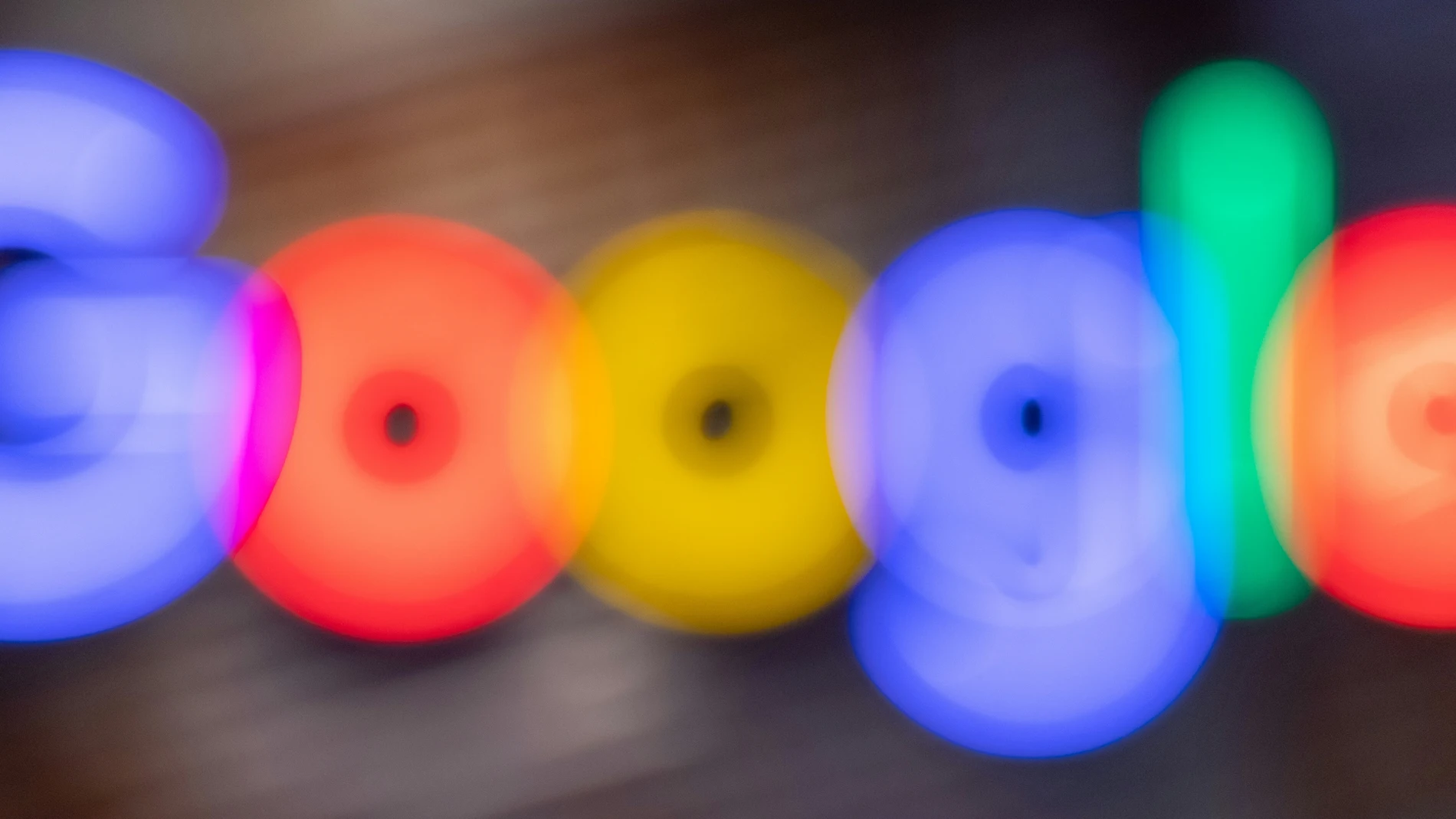 El logo de Google que todos conocemos