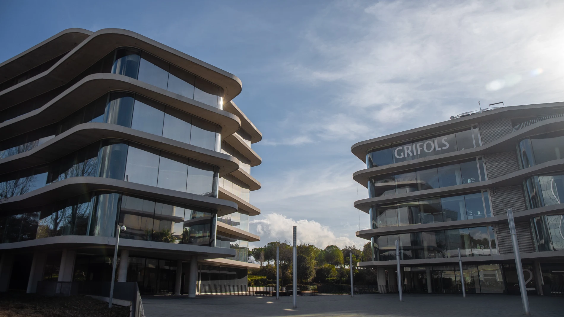 Sede de Grifols en Barcelona
