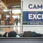 Sinhogarismo en el Aeropuerto de Adolfo Suárez-Madrid Barajas 