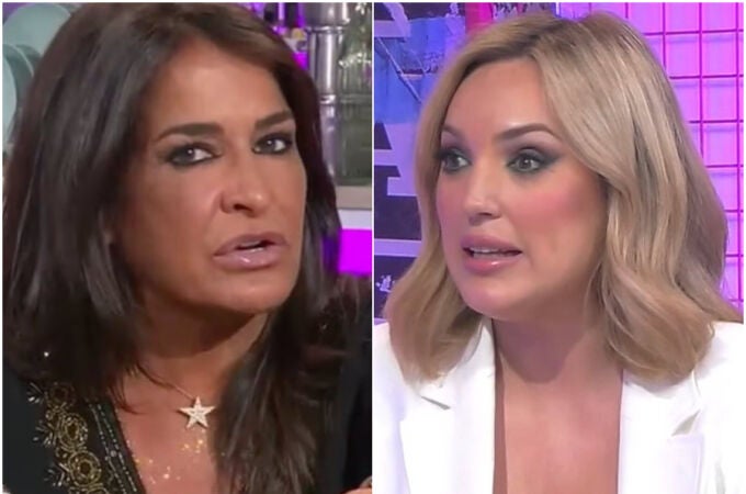 Aída Nízar y Marta Riesco